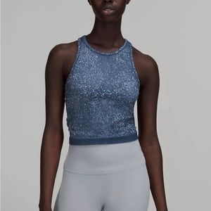 Lululemon Ebb To Street Cropped Tank